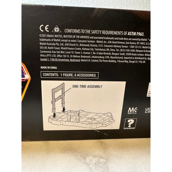 Masters of The Universe Stridor Collectible Toy Figure - Picture 6 of 10